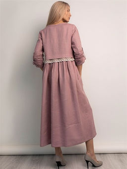 100% лен платье - Волтри фото 4