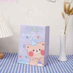 Подарочный пакет Party time средний