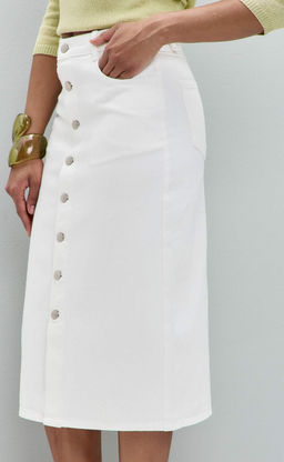 Юбка P612-0218 white - Primm фото 8