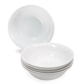 Миска суповая 19 см "СИЛЬВЕР" упрочненное стекло арт. LFBW75/K2223