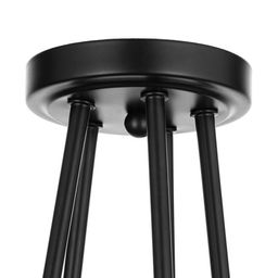 Люстра «Узел» E27 5×40 Вт черный 54×54×40 см