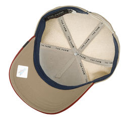 Бейсболка GOORIN BROTHERS арт. 101-1341 (бордовый / бежевый)