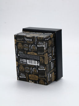 Бокал для коньяка Непробиваемый, настоящему мужчине, 395 мл