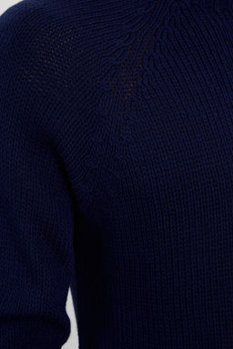 TRENDYOL MAN Kiremit Slim Fit Dar Kesim Bisiklet Yaka Reglan Kol Basic Triko Kazak TMNAW25KZ00000 - Trendyolmilla фото 75