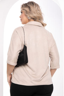 Туника Мона Лиза (беж) Б8313 - Lt collection фото 2