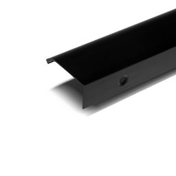 Цена за 2 шт. Ручка торцевая CAPPIO RT002BL, L=250 мм, м/о 192 мм, цвет черный