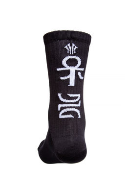 Носки длинные Черный - Anta фото 3