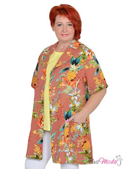 Жакет Модель №1246 размеры 44-84 - Plusmoda фото 3