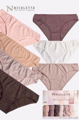 Женские трусы-слипы 7шт. Nicoletta  фото 6