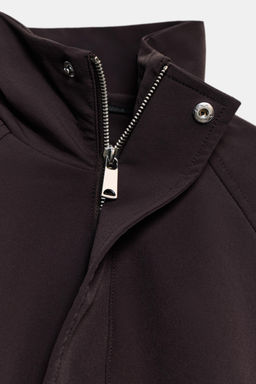 OVERSIZE ZIP-UP BOMBER JACKET - Zara фото 5