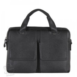Портфель мужской 8262-8S black S-Style  фото 3