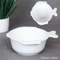 Салатник 200 мл Рыбка / NH-411 /уп 32/