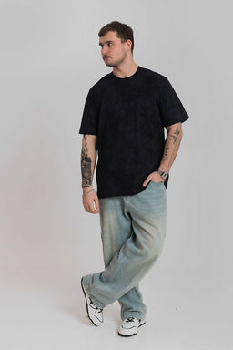 Футболка М125042ч черный