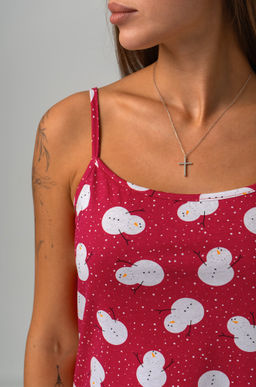 Женская новогодняя пижама с шортами Happyfox - Happy fox фото 5