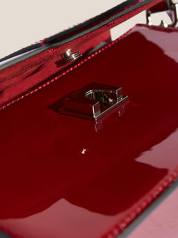 Женская сумка с ручкой TENDANCE Артикул 4647113, вишневый  фото 2