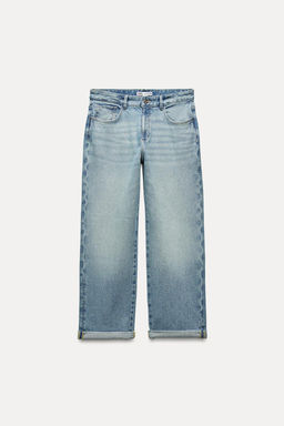 Z1975 RELAXED FIT HIGH-WAIST JEANS - Zara фото 16