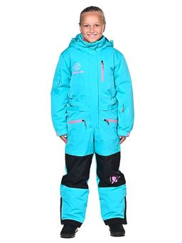 Комбинезон T-9081 Голубой