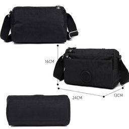 Сумка K2-BB-1620-Black - Ferro фото 3