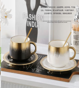 Цена за 1 шт. Чайный набор 260 мл 3 предмета с ложкой / RC-6197-1 /уп 48/