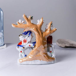 Статуэтка Слоны у денежного дерева 25 см / W252 /уп 24/ - Галеонтрейд фото 5