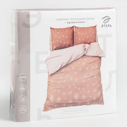 Постельное бельё Этель 2 сп Одуванчики (вид 1) 175*215 см, 200*220 см, 70*70 см - 2 шт  фото 12