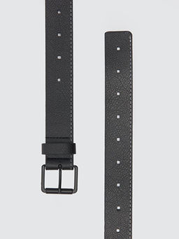 Deri G?r?n?ml? Erkek Kemer - Waikiki фото 3