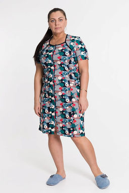 Халат М31969и Изумруд