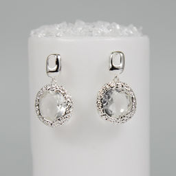 Серьги Арт. 3-3894-W