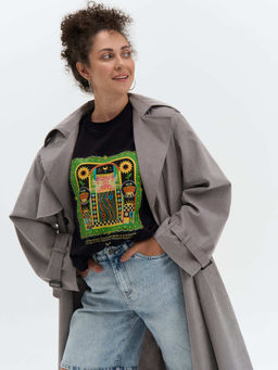 Футболка оверсайз МАТУР взрослая