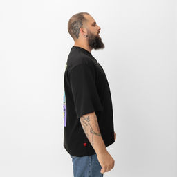 Футболка мужская MIST «ГОСТ», размер 50, чёрная