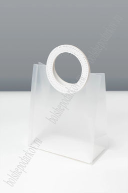 Пакет подарочный 16*18,6*8 см (12 шт) SF-8121, белый