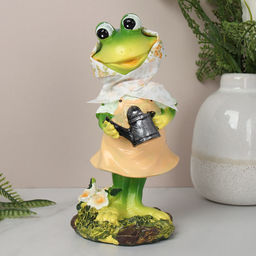 Фигурка Лягушка 2 штуки набор 15 см / 6162 /уп 96/