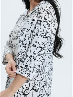 Тэффи туника женская (кофе) - Lovetex фото 40