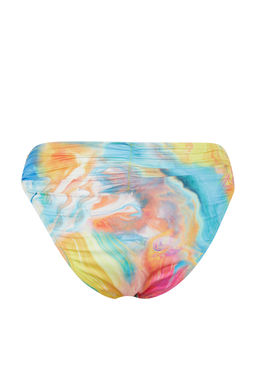 TRENDYOLMILLA Cicek Desenli V Kesim Brazilian Bikini Alt? TBESS23BA00116 фото 9