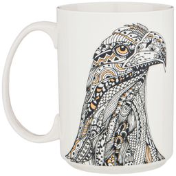 КРУЖКА LEFARD ОРЕЛ 500МЛ  фото 4