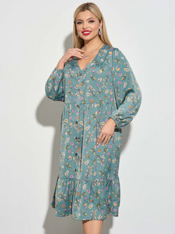 Платье 0296-1п чёрный - Dora фото 19