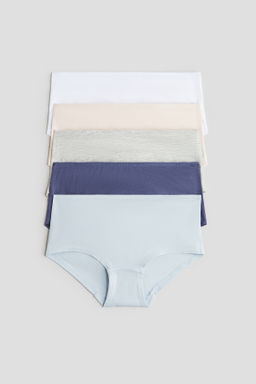 Pack de 5 bragas Hipster de algod?n - H&m фото 2