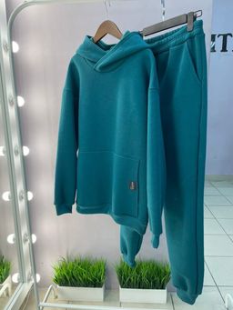 футер 3х нитка С НАЧЕСОМ качества ПЕНЬЕ Костюм мужской утепленный - Knitka wear фото 10