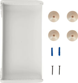 Полка навесная трехсекционная Ajur арт.Р1685, BQ1685 - Полимербыт фото 3