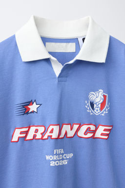 CAMISETA POLO  FRANCIA FIFA WORLD CUP  2026 / Azul