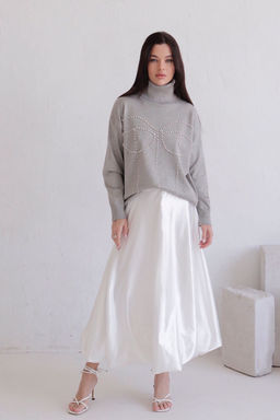 12018 Юбка-баллон белая - Martichelli фото 5