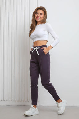 Брюки спортивные женские Karma Life хлопок с эластаном  фото 20