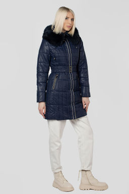 05-0354 Куртка зимняя (Синтепон 350) пояс - El podio фото 7