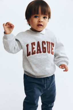 Sudadera con motivo - H&m фото 5