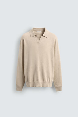 POLO PUNTO REGULAR FIT / Crudo - Zara фото 7