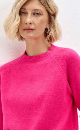Джемпер FW-001 fuchsia - Fine joyce фото 3