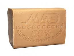 Мыло хозяйственное "Мыловар" 65% 200г