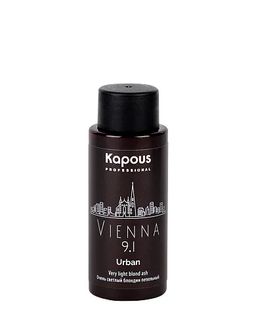 LC 9.1 Вена, Полуперманентный жидкий краситель для волос Urban, 60 мл - Kapous professional фото 2