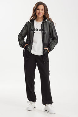 Костюм Magia mody 2461 белый+черный