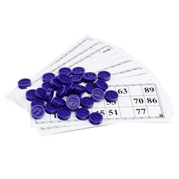 Лото (фишки - пластик, карточки -картон) в картонной коробке